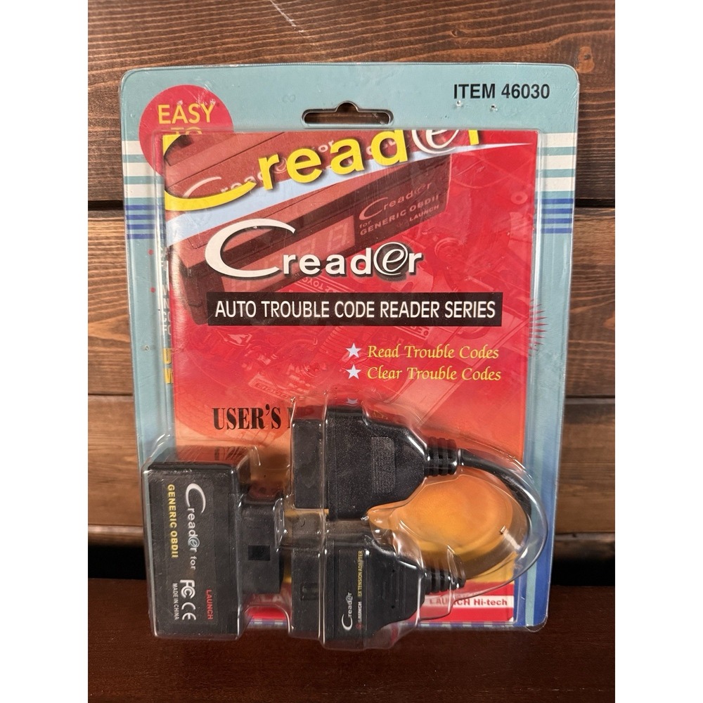 LAUNCH CReader 46030 Generic OBDII Car Code Reader Scanner Tool